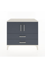 Hyperion Şifonyer Tek Raflı 2 Çekmeceli 2 Kapaklı 88x44x80 Aytaşı-Antrasit