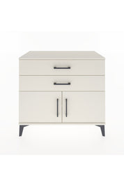 Hyperion Şifonyer Tek Raflı 2 Çekmeceli 2 Kapaklı 88x44x80 Aytaşı-Aytaşı