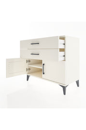 Hyperion Şifonyer Tek Raflı 2 Çekmeceli 2 Kapaklı 88x44x80 Aytaşı-Aytaşı