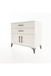 Hyperion Şifonyer Tek Raflı 2 Çekmeceli 2 Kapaklı 88x44x80 Aytaşı-Aytaşı