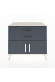 Hyperion Şifonyer Tek Raflı 2 Çekmeceli 2 Kapaklı 88x44x80 Aytaşı-Antrasit