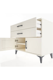 Hyperion Şifonyer Tek Raflı 2 Çekmeceli 2 Kapaklı 88x44x80 Aytaşı-Aytaşı