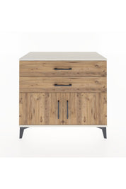 Hyperion Şifonyer Tek Raflı 2 Çekmeceli 2 Kapaklı 88x44x80 Aytaşı-Çam