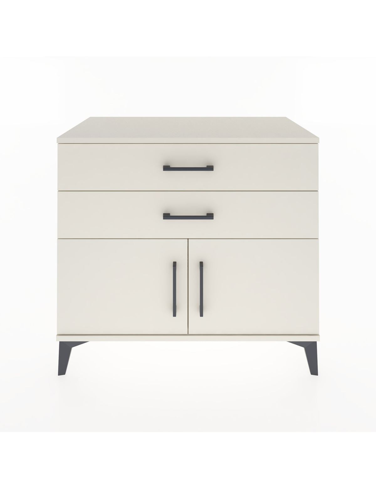 Hyperion Şifonyer 2 Çekmeceli 2 Kapaklı 88x44x80 Aytaşı-Aytaşı