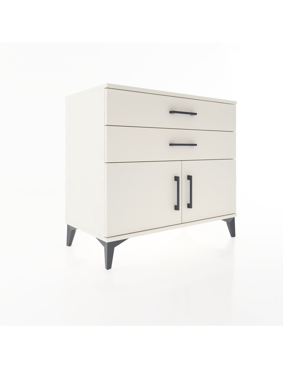 Hyperion Şifonyer 2 Çekmeceli 2 Kapaklı 88x44x80 Aytaşı-Aytaşı