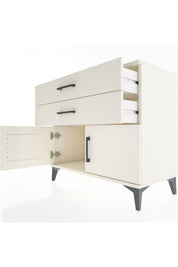 Hyperion Şifonyer 2 Çekmeceli 2 Kapaklı 88x44x80 Aytaşı-Aytaşı