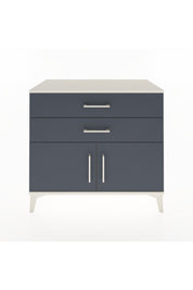 Hyperion Şifonyer 2 Çekmeceli 2 Kapaklı 88x44x80 Aytaşı-Antrasit