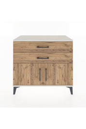 Hyperion Şifonyer 2 Çekmeceli 2 Kapaklı 88x44x80 Aytaşı-Çam