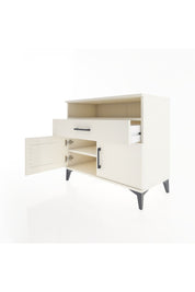 Hyperion Şifonyer 2 Raflı Tek Çekmeceli 2 Kapaklı 88x44x80 Aytaşı-Aytaşı