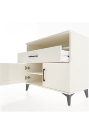 Hyperion Şifonyer 2 Raflı Tek Çekmeceli 2 Kapaklı 88x44x80 Aytaşı-Aytaşı