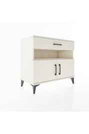 Hyperion Şifonyer 2 Raflı Tek Çekmeceli 2 Kapaklı 88x44x80 Aytaşı-Aytaşı