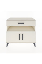 Hyperion Şifonyer 2 Raflı Tek Çekmeceli 2 Kapaklı 88x44x80 Aytaşı-Aytaşı