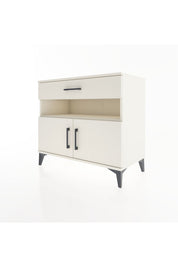 Hyperion Şifonyer 2 Raflı Tek Çekmeceli 2 Kapaklı 88x44x80 Aytaşı-Aytaşı