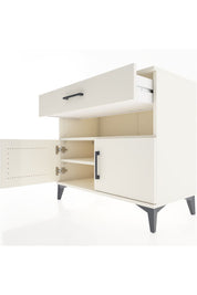 Hyperion Şifonyer 2 Raflı Tek Çekmeceli 2 Kapaklı 88x44x80 Aytaşı-Aytaşı