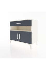 Hyperion Şifonyer 2 Raflı Tek Çekmeceli 2 Kapaklı 88x44x80 Aytaşı-Antrasit