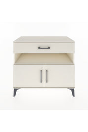 Hyperion Şifonyer Tek Raflı Tek Çekmeceli 2 Kapaklı 88x44x80 Aytaşı-Aytaşı