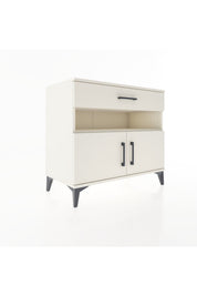 Hyperion Şifonyer Tek Raflı Tek Çekmeceli 2 Kapaklı 88x44x80 Aytaşı-Aytaşı