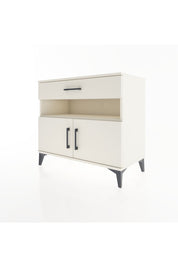 Hyperion Şifonyer Tek Raflı Tek Çekmeceli 2 Kapaklı 88x44x80 Aytaşı-Aytaşı