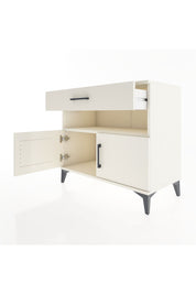 Hyperion Şifonyer Tek Raflı Tek Çekmeceli 2 Kapaklı 88x44x80 Aytaşı-Aytaşı