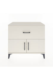 Hyperion Şifonyer Tek Raflı Tek Çekmeceli 2 Kapaklı 88x44x80 Aytaşı-Aytaşı