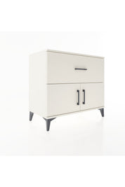 Hyperion Şifonyer Tek Raflı Tek Çekmeceli 2 Kapaklı 88x44x80 Aytaşı-Aytaşı