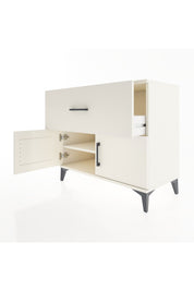 Hyperion Şifonyer Tek Raflı Tek Çekmeceli 2 Kapaklı 88x44x80 Aytaşı-Aytaşı