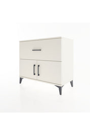 Hyperion Şifonyer Tek Raflı Tek Çekmeceli 2 Kapaklı 88x44x80 Aytaşı-Aytaşı