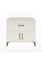 Hyperion Şifonyer Tek Çekmeceli 2 Kapaklı 88x44x80 Aytaşı-Aytaşı