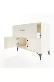 Hyperion Şifonyer Tek Çekmeceli 2 Kapaklı 88x44x80 Aytaşı-Aytaşı