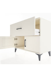 Hyperion Şifonyer Tek Çekmeceli 2 Kapaklı 88x44x80 Aytaşı-Aytaşı