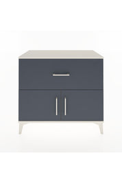 Hyperion Şifonyer Tek Çekmeceli 2 Kapaklı 88x44x80 Aytaşı-Antrasit