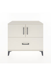 Hyperion Şifonyer 2 Raflı Tek Çekmeceli 2 Kapaklı 88x44x80 Aytaşı-Aytaşı