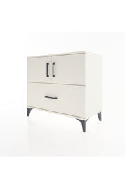 Hyperion Şifonyer 2 Raflı Tek Çekmeceli 2 Kapaklı 88x44x80 Aytaşı-Aytaşı