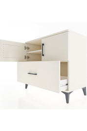 Hyperion Şifonyer 2 Raflı Tek Çekmeceli 2 Kapaklı 88x44x80 Aytaşı-Aytaşı