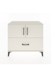 Hyperion Şifonyer Tek Raflı Tek Çekmeceli 2 Kapaklı 88x44x80 Aytaşı-Aytaşı