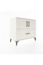 Hyperion Şifonyer Tek Raflı Tek Çekmeceli 2 Kapaklı 88x44x80 Aytaşı-Aytaşı