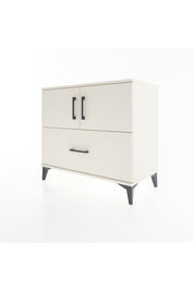 Hyperion Şifonyer Tek Raflı Tek Çekmeceli 2 Kapaklı 88x44x80 Aytaşı-Aytaşı