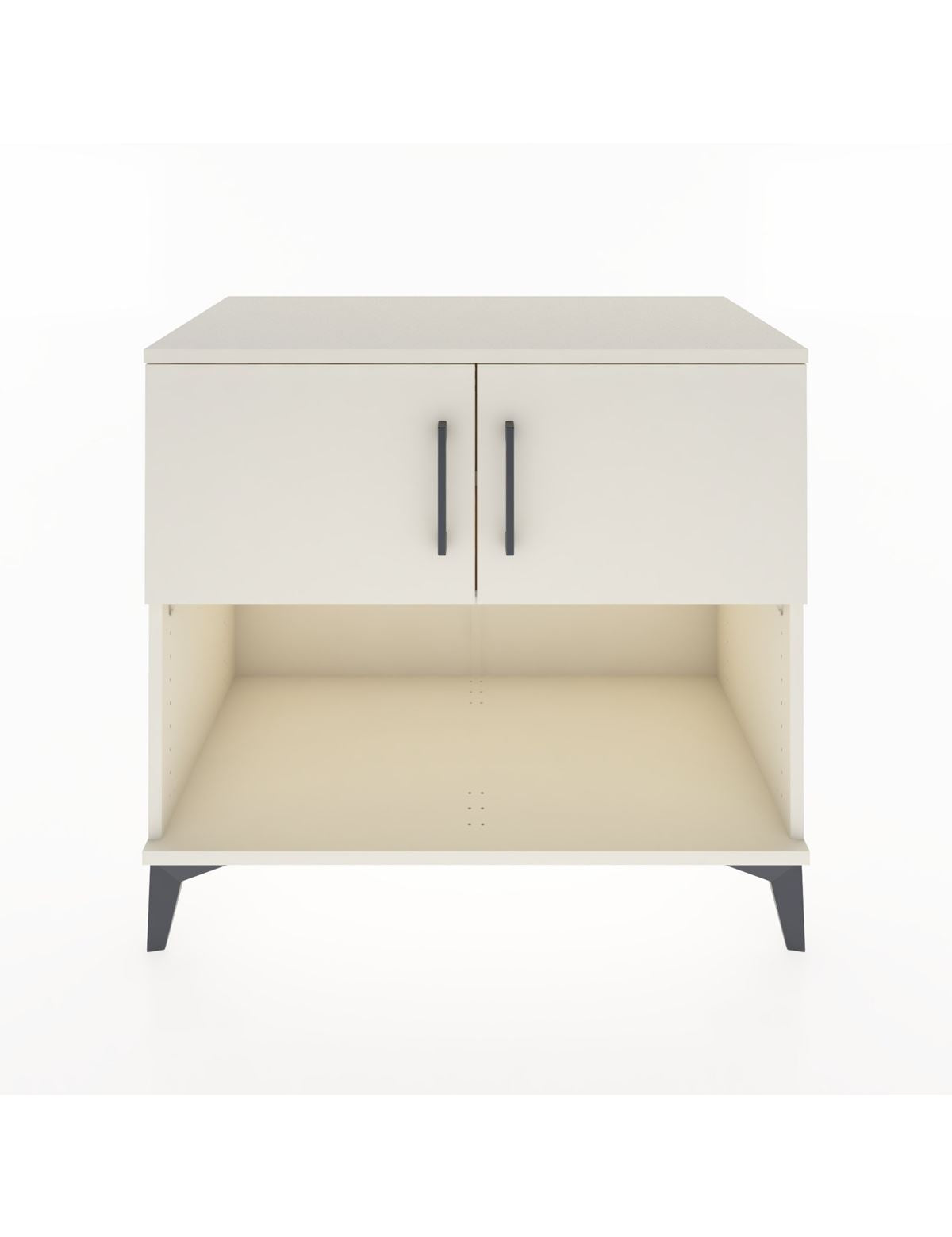 Hyperion Şifonyer 2 Raflı 2 Kapaklı 88x44x80 Aytaşı-Aytaşı