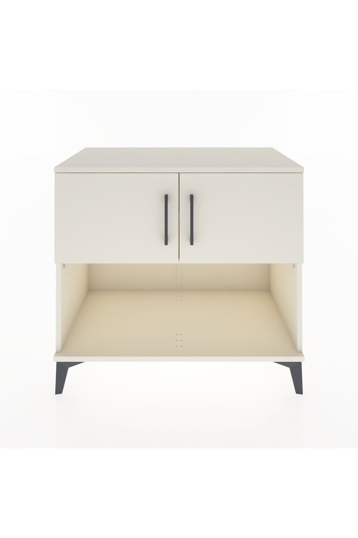 Hyperion Şifonyer 2 Raflı 2 Kapaklı 88x44x80 Aytaşı-Aytaşı