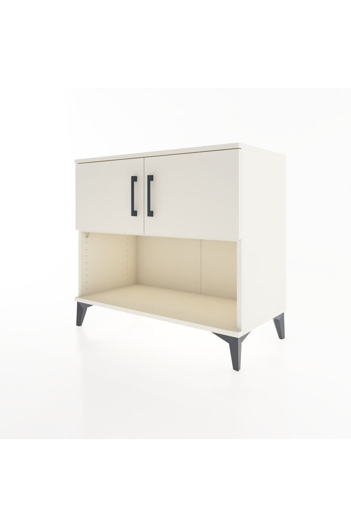 Hyperion Şifonyer 2 Raflı 2 Kapaklı 88x44x80 Aytaşı-Aytaşı