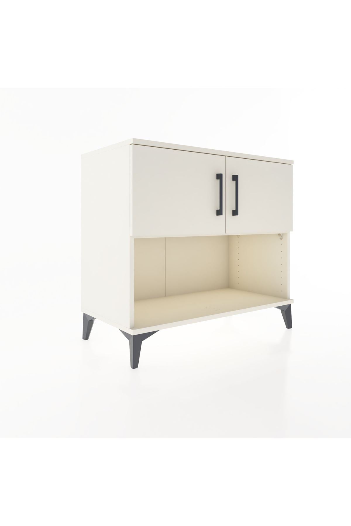 Hyperion Şifonyer 2 Raflı 2 Kapaklı 88x44x80 Aytaşı-Aytaşı