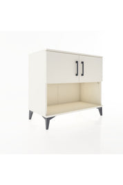 Hyperion Şifonyer 2 Raflı 2 Kapaklı 88x44x80 Aytaşı-Aytaşı