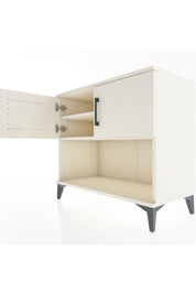 Hyperion Şifonyer 2 Raflı 2 Kapaklı 88x44x80 Aytaşı-Aytaşı