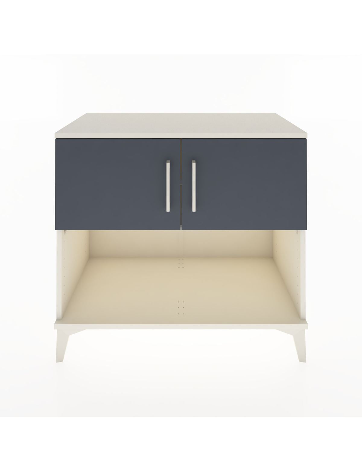 Hyperion Şifonyer 2 Raflı 2 Kapaklı 88x44x80 Aytaşı-Antrasit