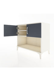 Hyperion Şifonyer 2 Raflı 2 Kapaklı 88x44x80 Aytaşı-Antrasit