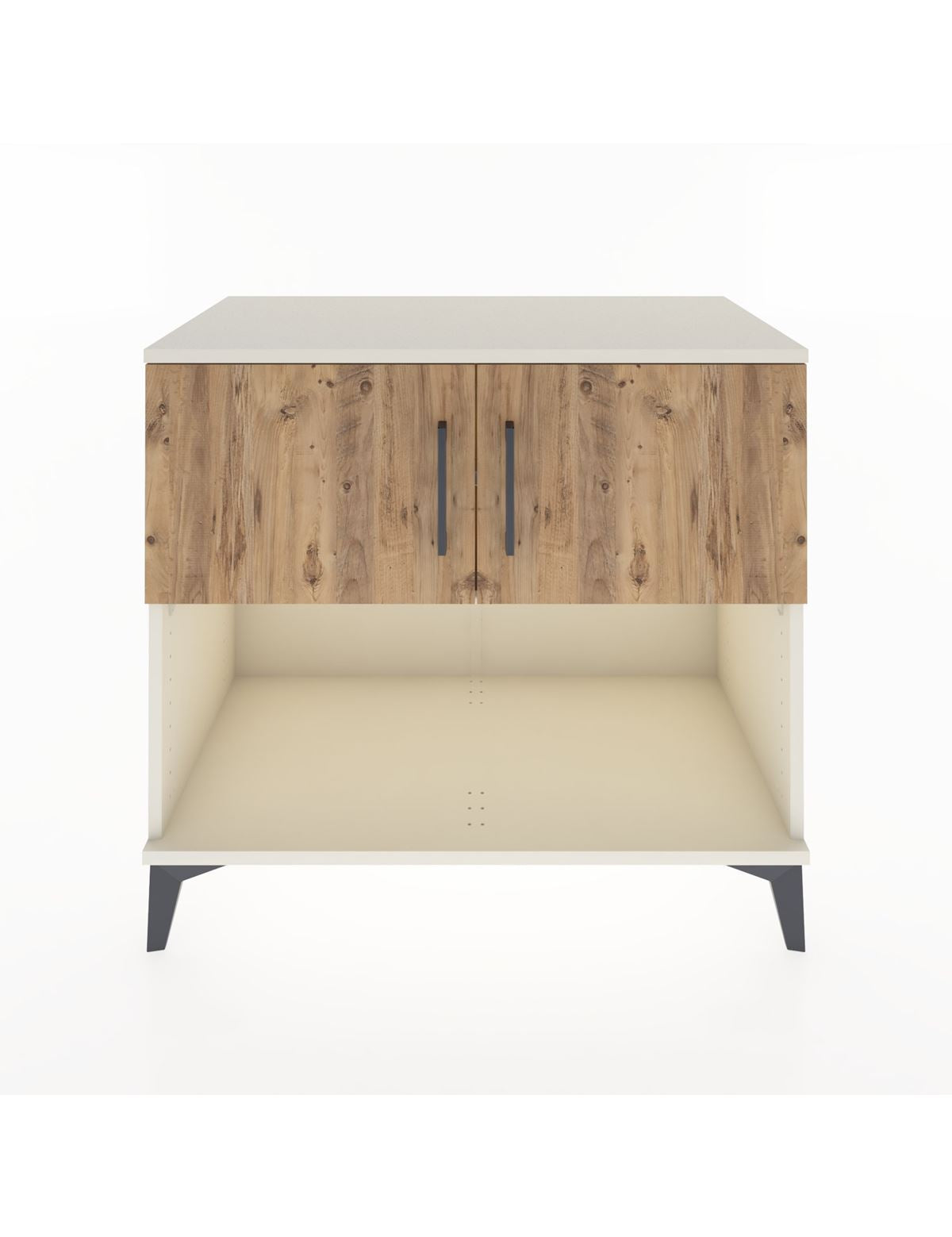 Hyperion Şifonyer 2 Raflı 2 Kapaklı 88x44x80 Aytaşı-Çam