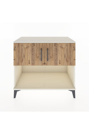 Hyperion Şifonyer 2 Raflı 2 Kapaklı 88x44x80 Aytaşı-Çam