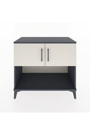 Hyperion Şifonyer 2 Raflı 2 Kapaklı 88x44x80 Antrasit-Aytaşı