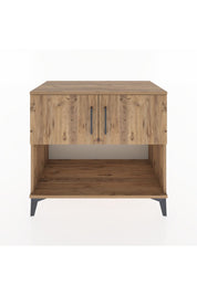 Hyperion Şifonyer 2 Raflı 2 Kapaklı 88x44x80 Çam-Çam