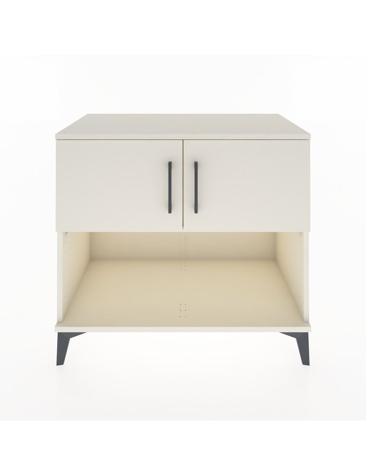 Hyperion Şifonyer Tek Raflı 2 Kapaklı 88x44x80 Aytaşı-Aytaşı